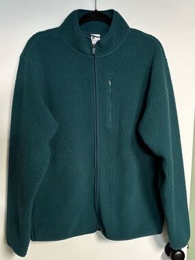 All In Motion Fleece Zip Up Jacket